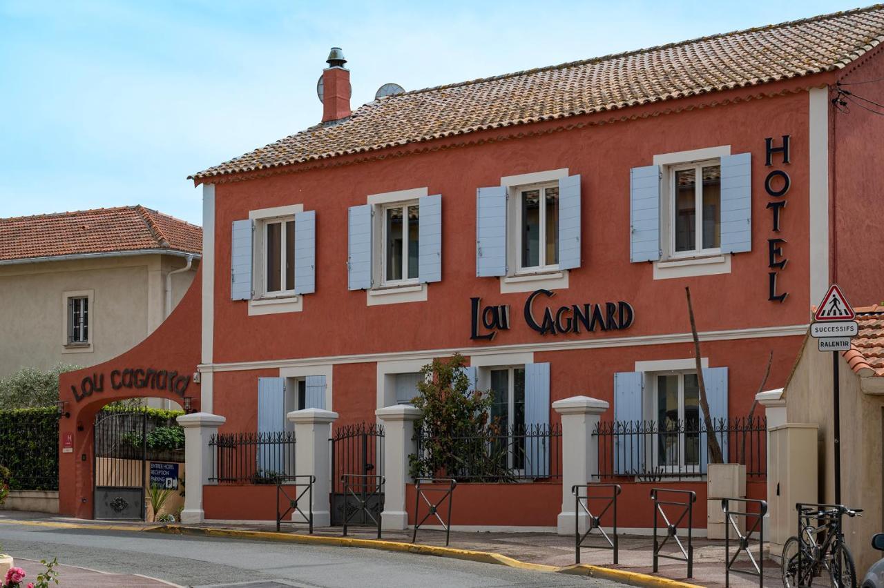 Hotel Lou Cagnard Saint-Tropez Exterior foto