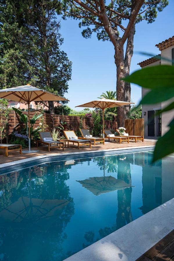 Hotel Lou Cagnard Saint-Tropez Exterior foto