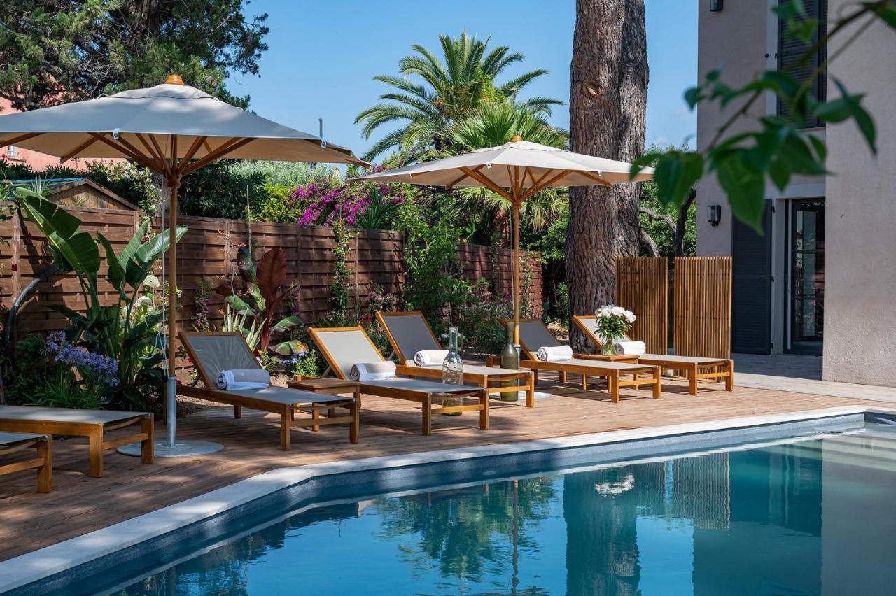 Hotel Lou Cagnard Saint-Tropez Exterior foto