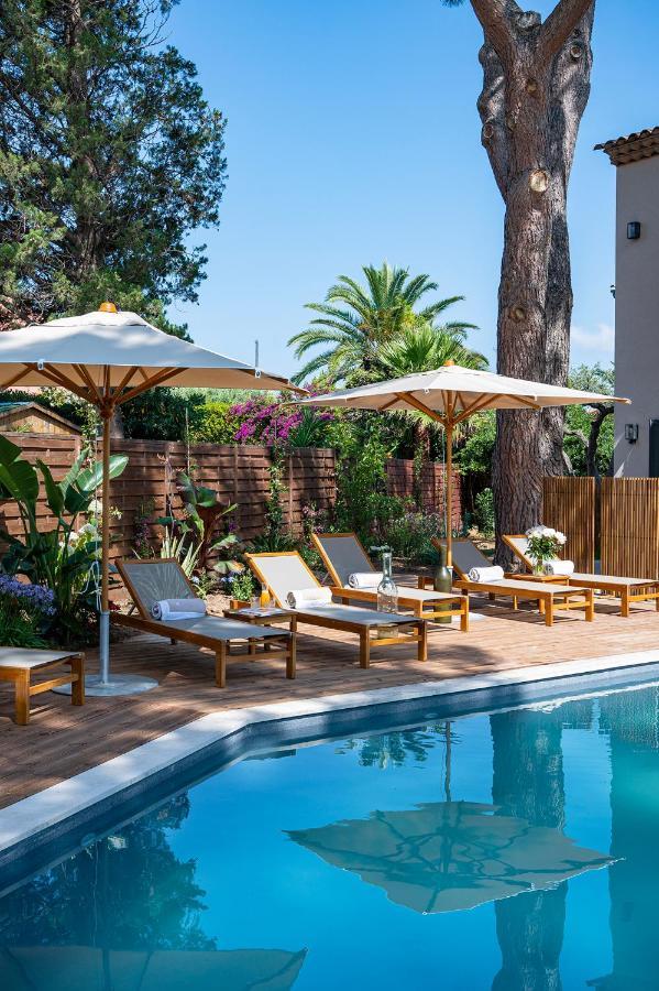 Hotel Lou Cagnard Saint-Tropez Exterior foto