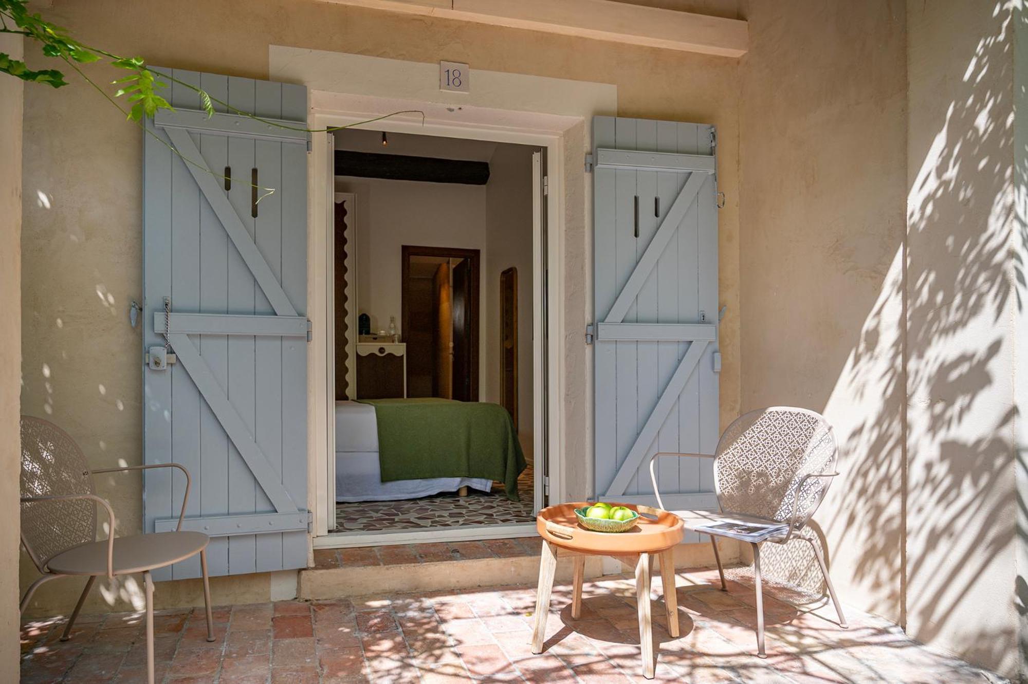 Hotel Lou Cagnard Saint-Tropez Exterior foto