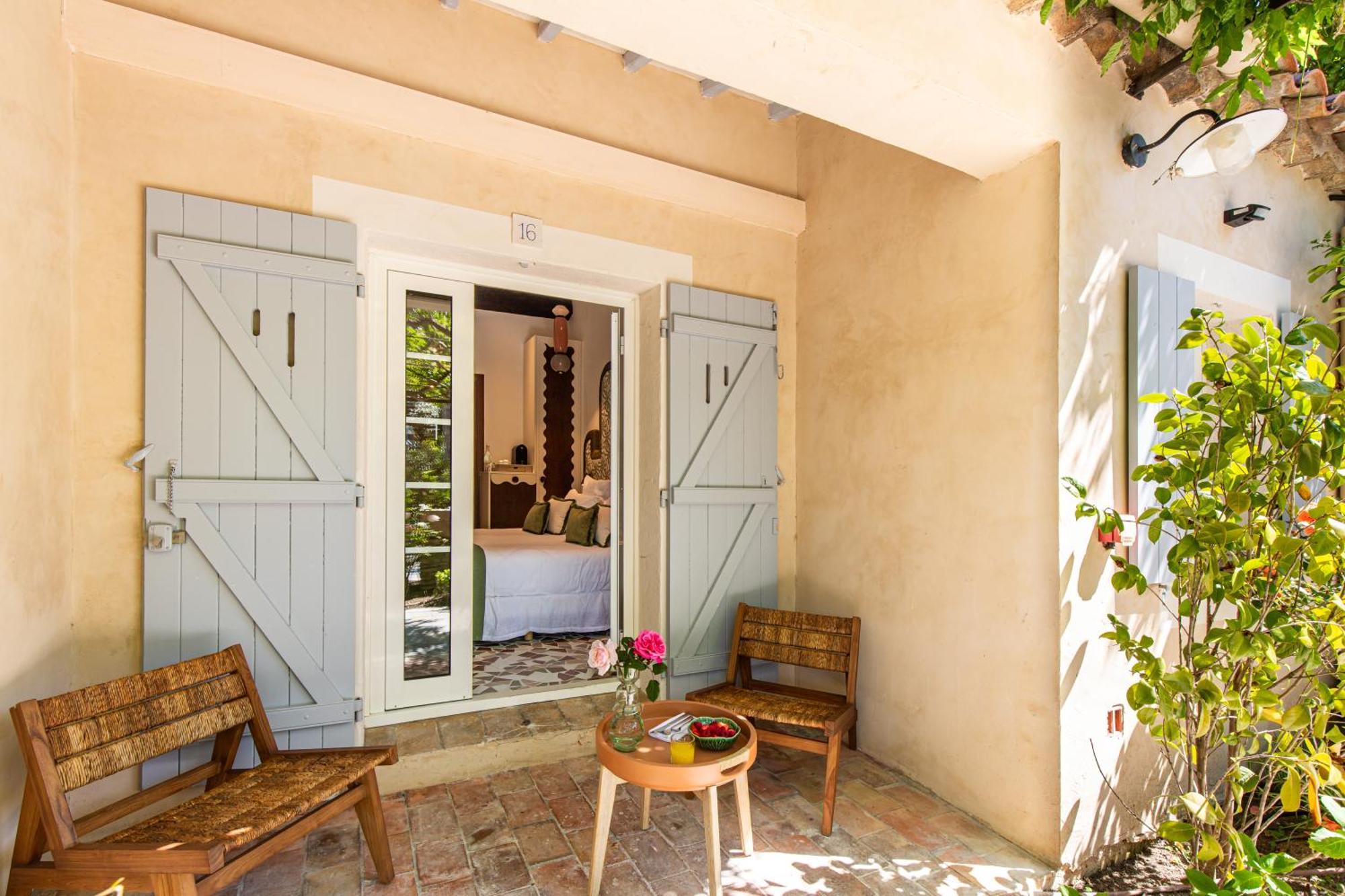 Hotel Lou Cagnard Saint-Tropez Exterior foto