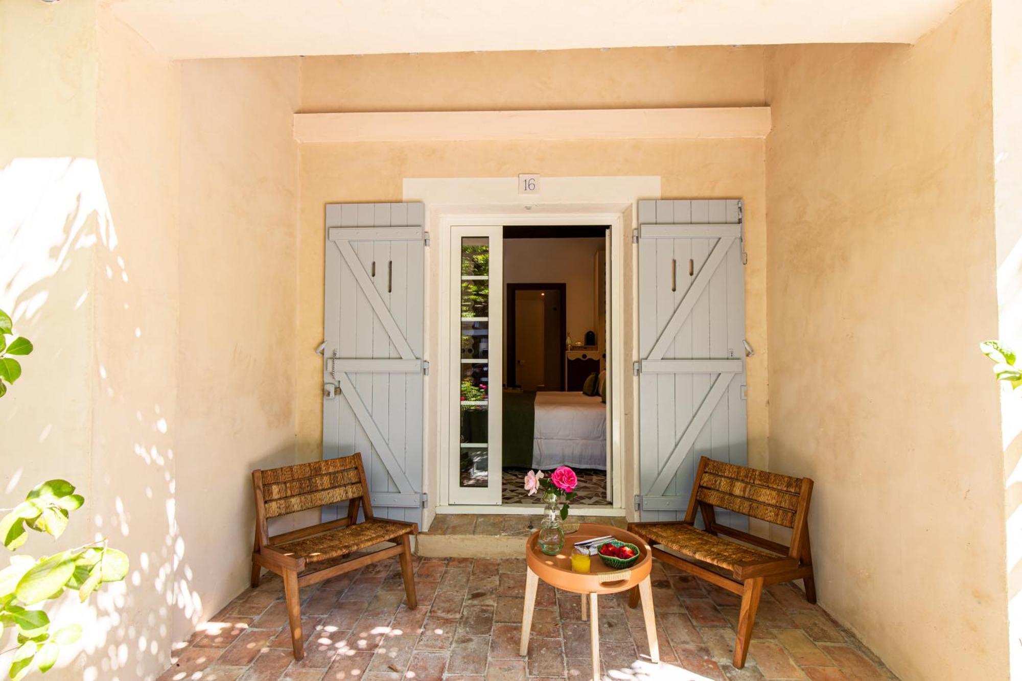 Hotel Lou Cagnard Saint-Tropez Exterior foto